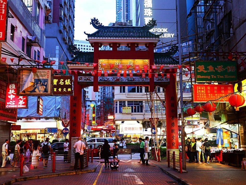 The Cultural Crashpad - 康乃馨旅館 Hongkong Eksteriør billede