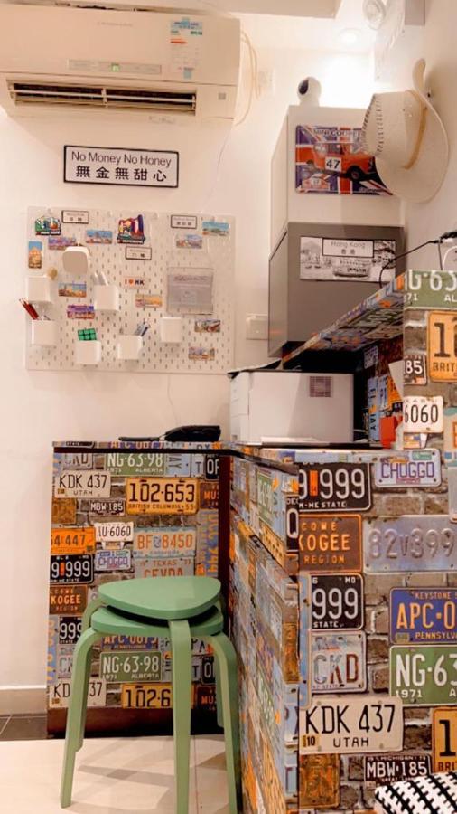The Cultural Crashpad - 康乃馨旅館 Hongkong Eksteriør billede