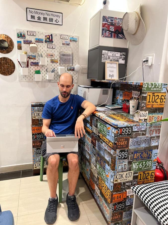 The Cultural Crashpad - 康乃馨旅館 Hongkong Eksteriør billede
