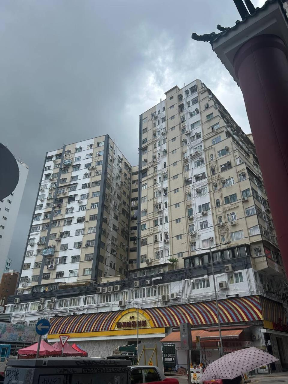 The Cultural Crashpad - 康乃馨旅館 Hongkong Eksteriør billede